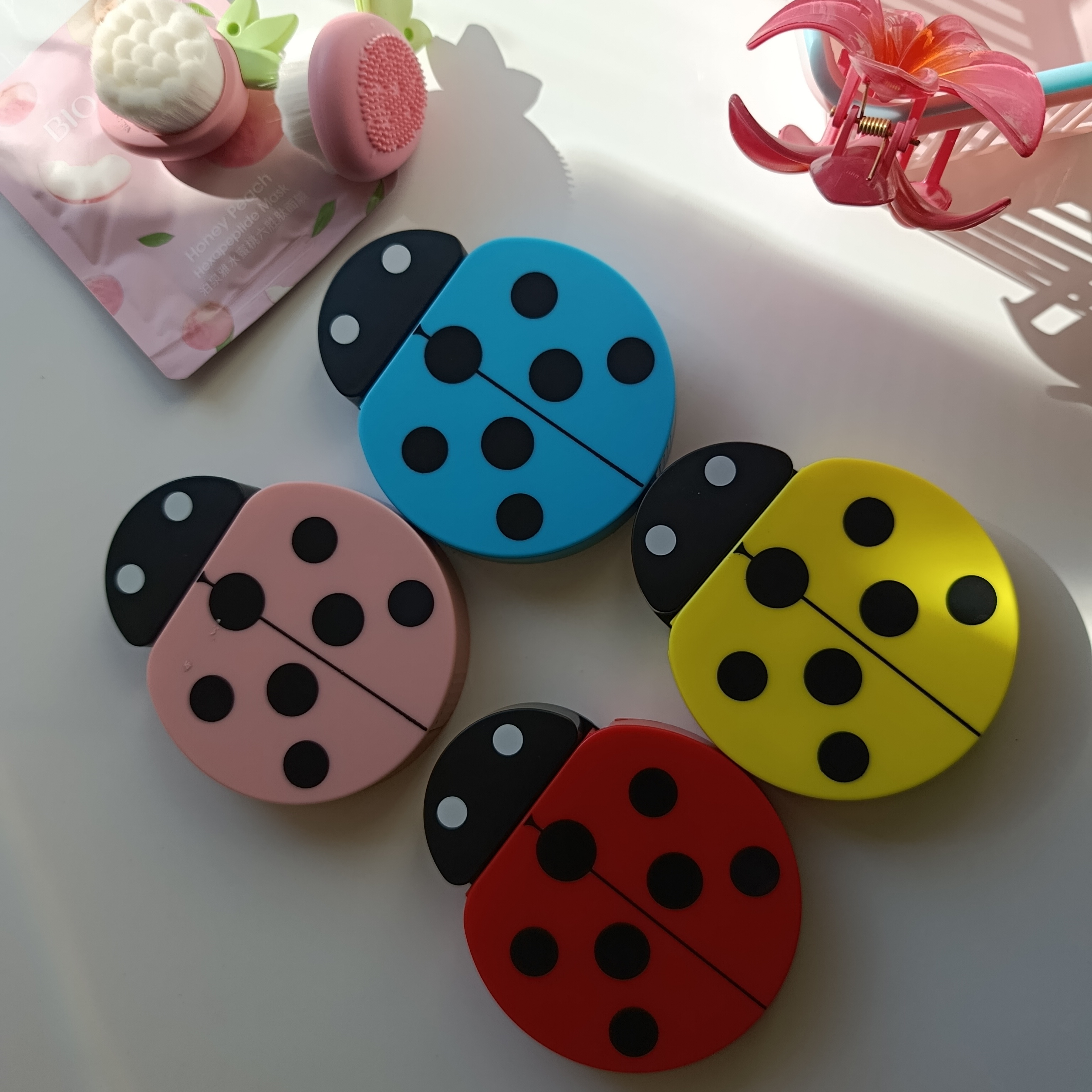 ست براش کفشدوزک