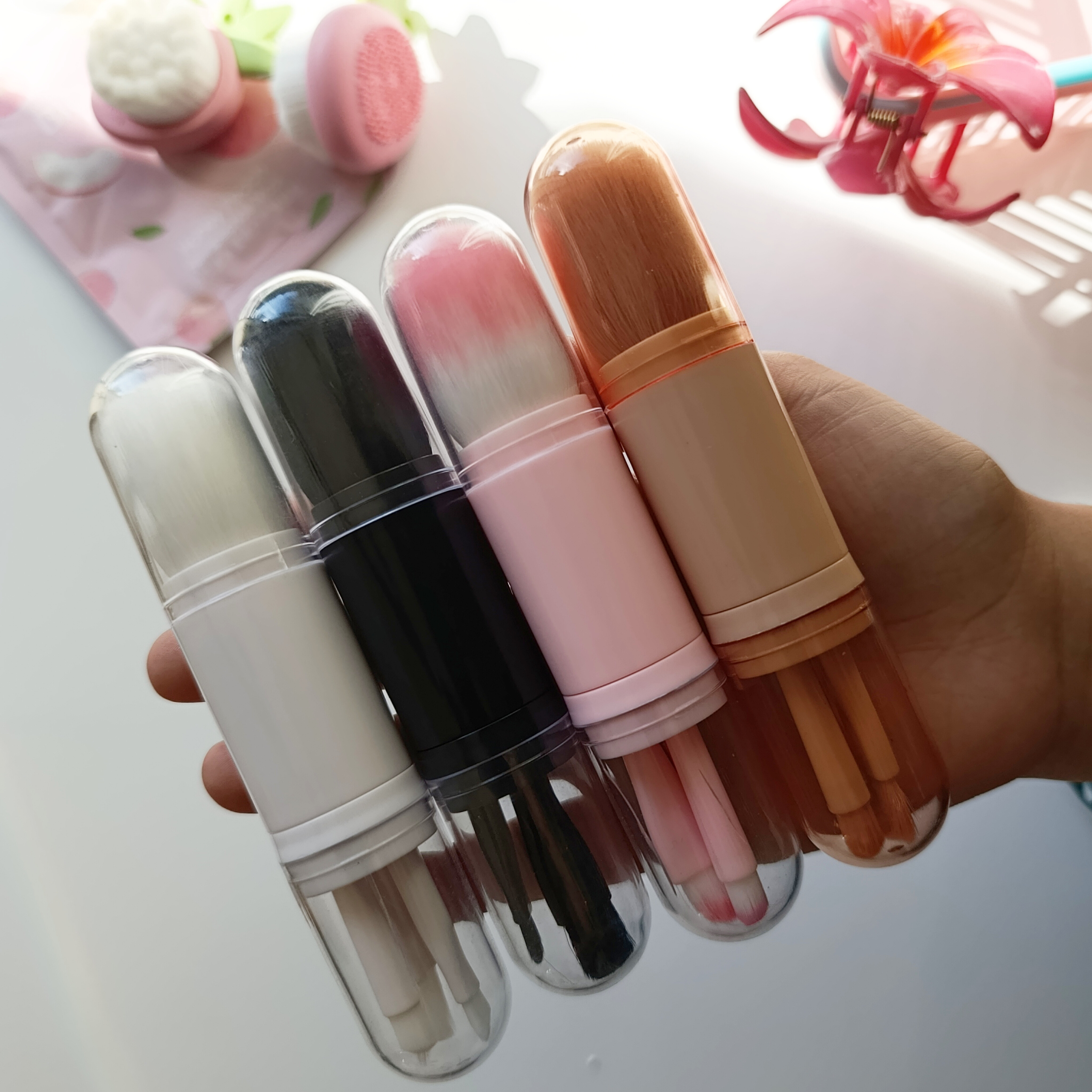 ست براش مسافرتی