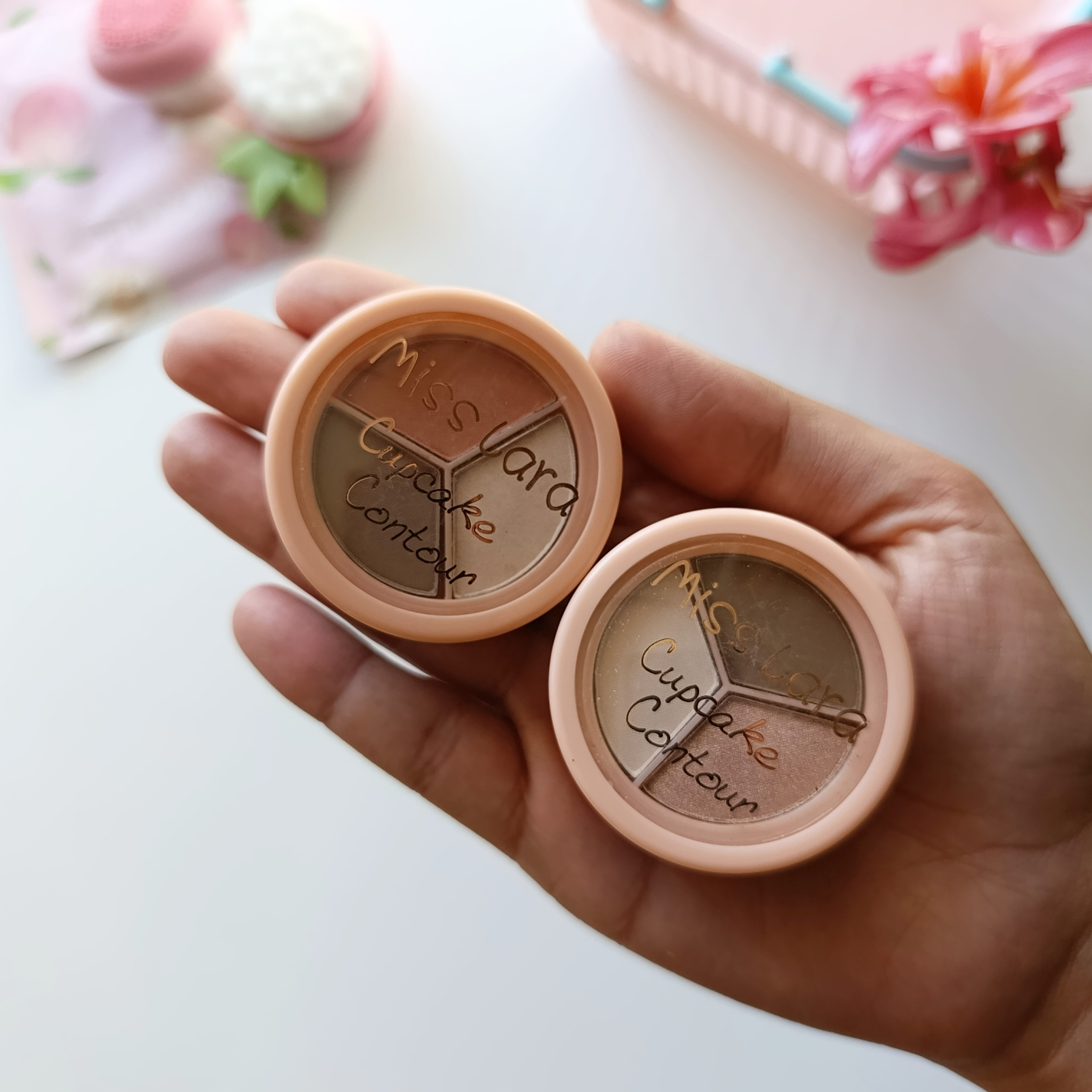 پالت کانتور کانسیلر پودری