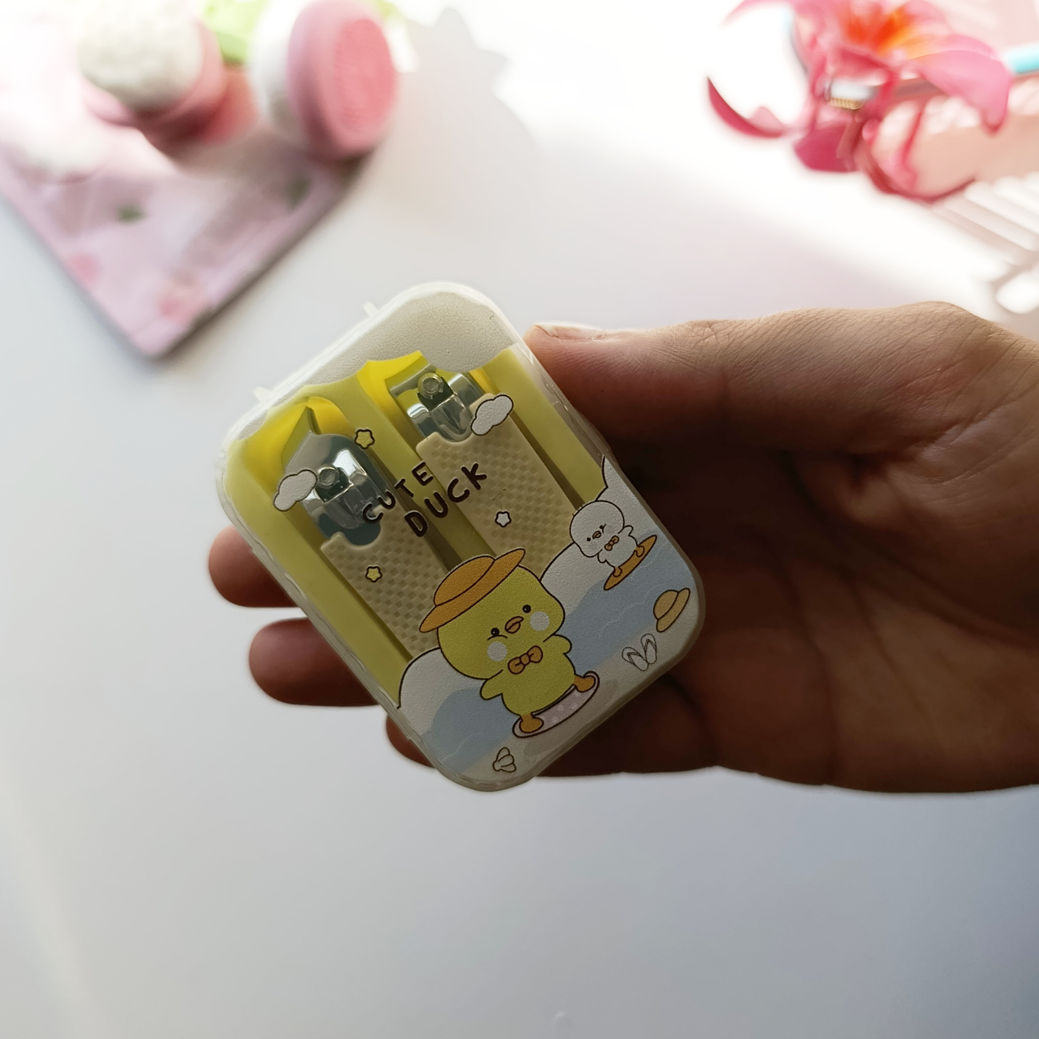 ست ناخنگیر دوقلو