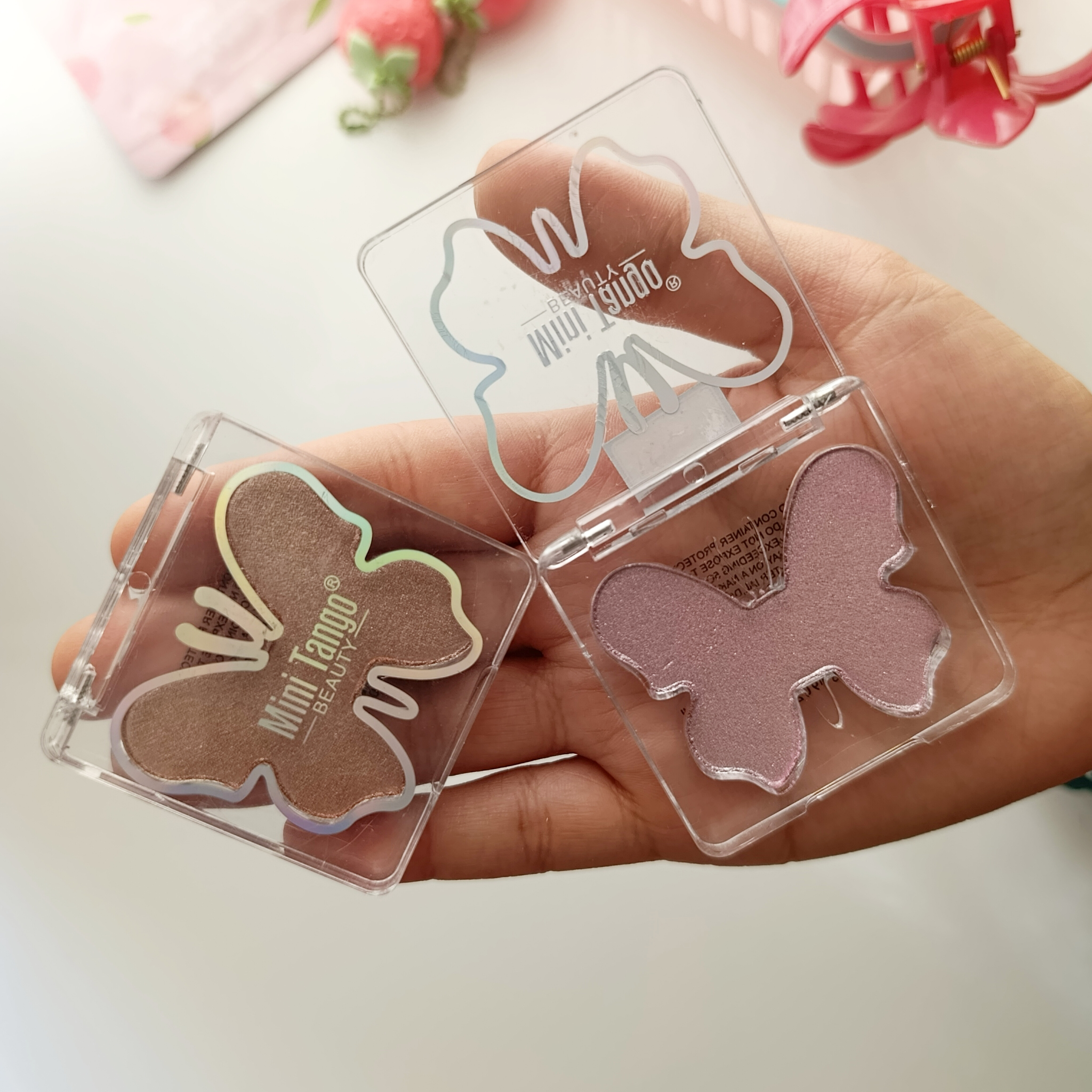 پالت هایلایتر پروانه مینی تانگو