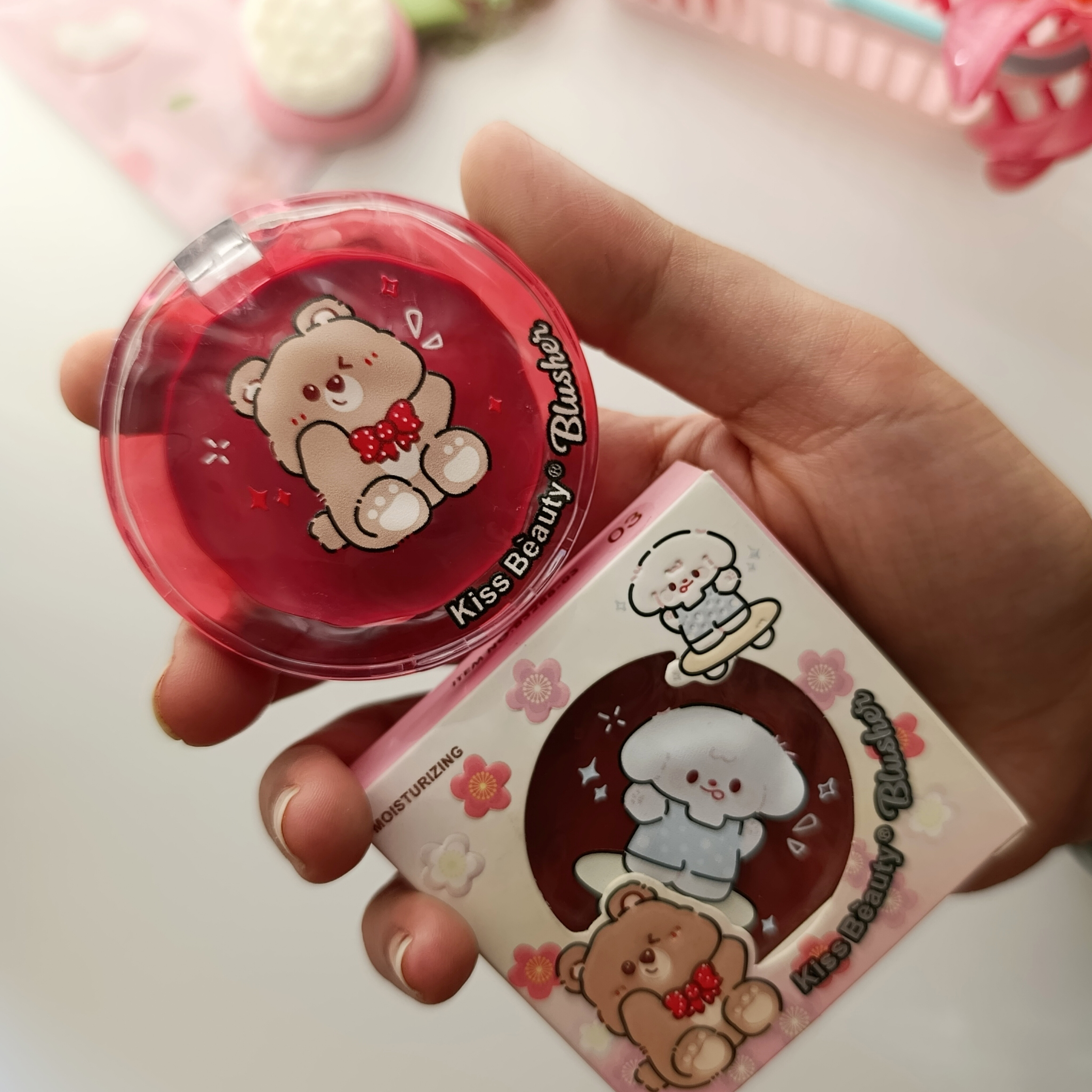 رژلب رژگونه خمیری