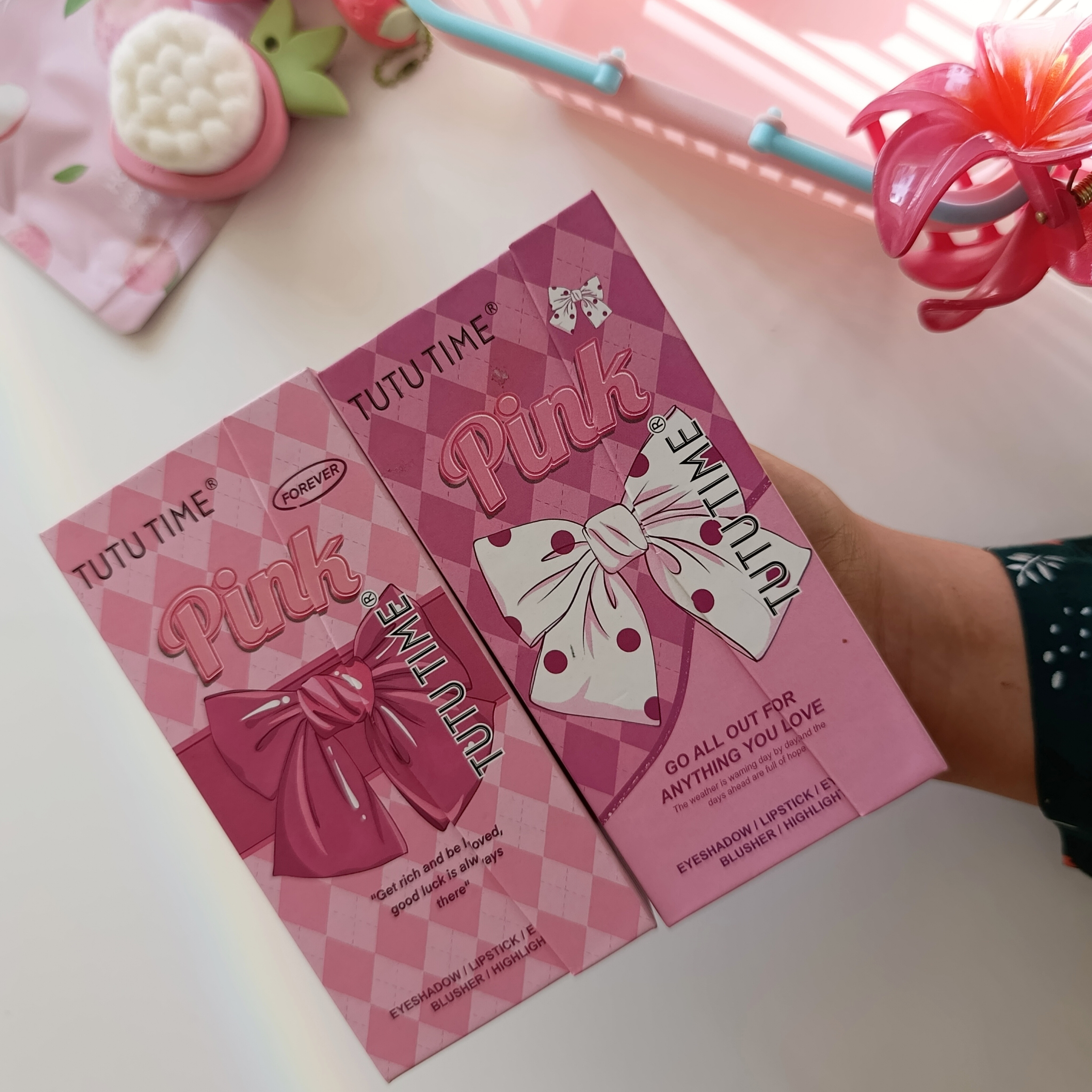 پالت سایه کتابی پاپیون