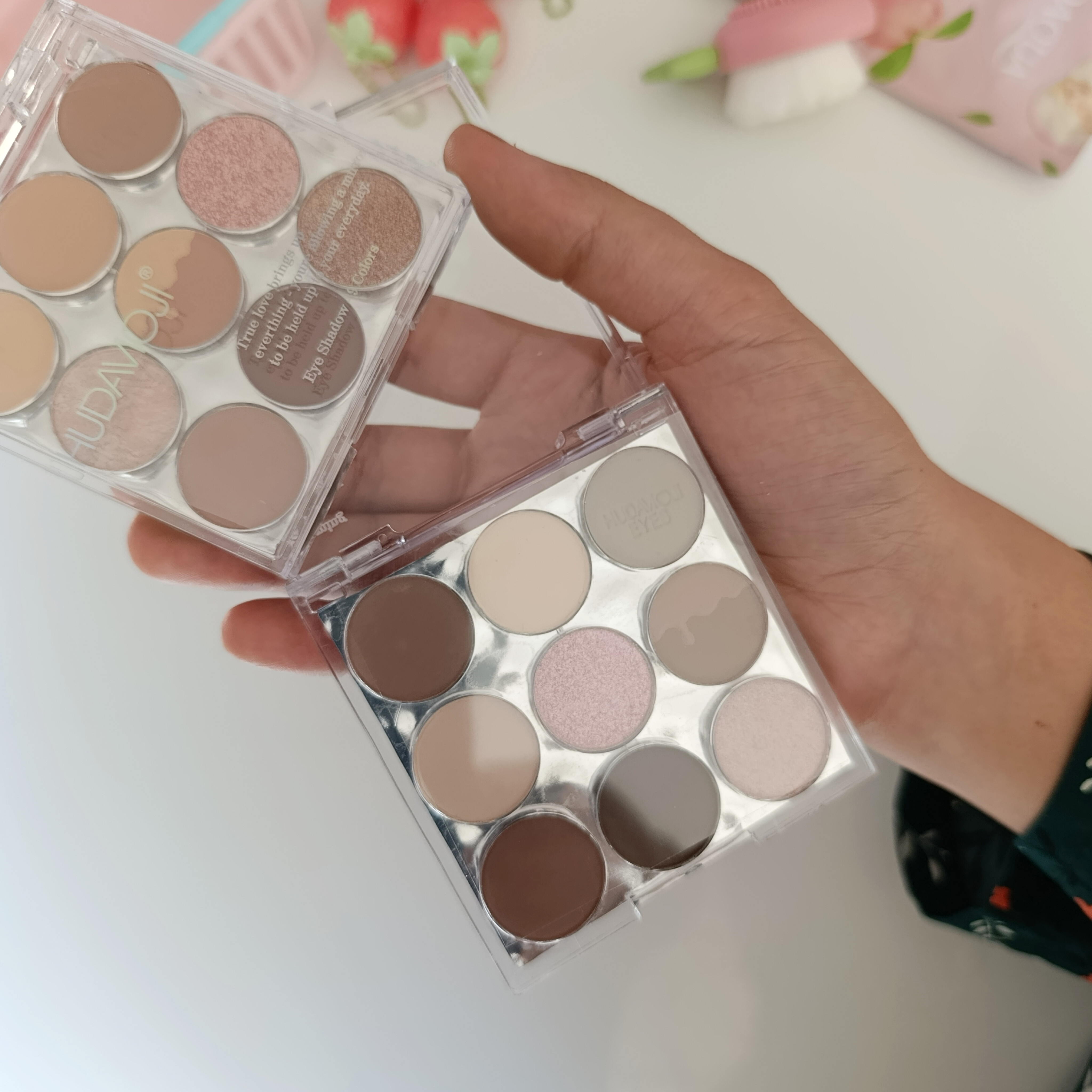 پالت سایه بستنی هدی موجی