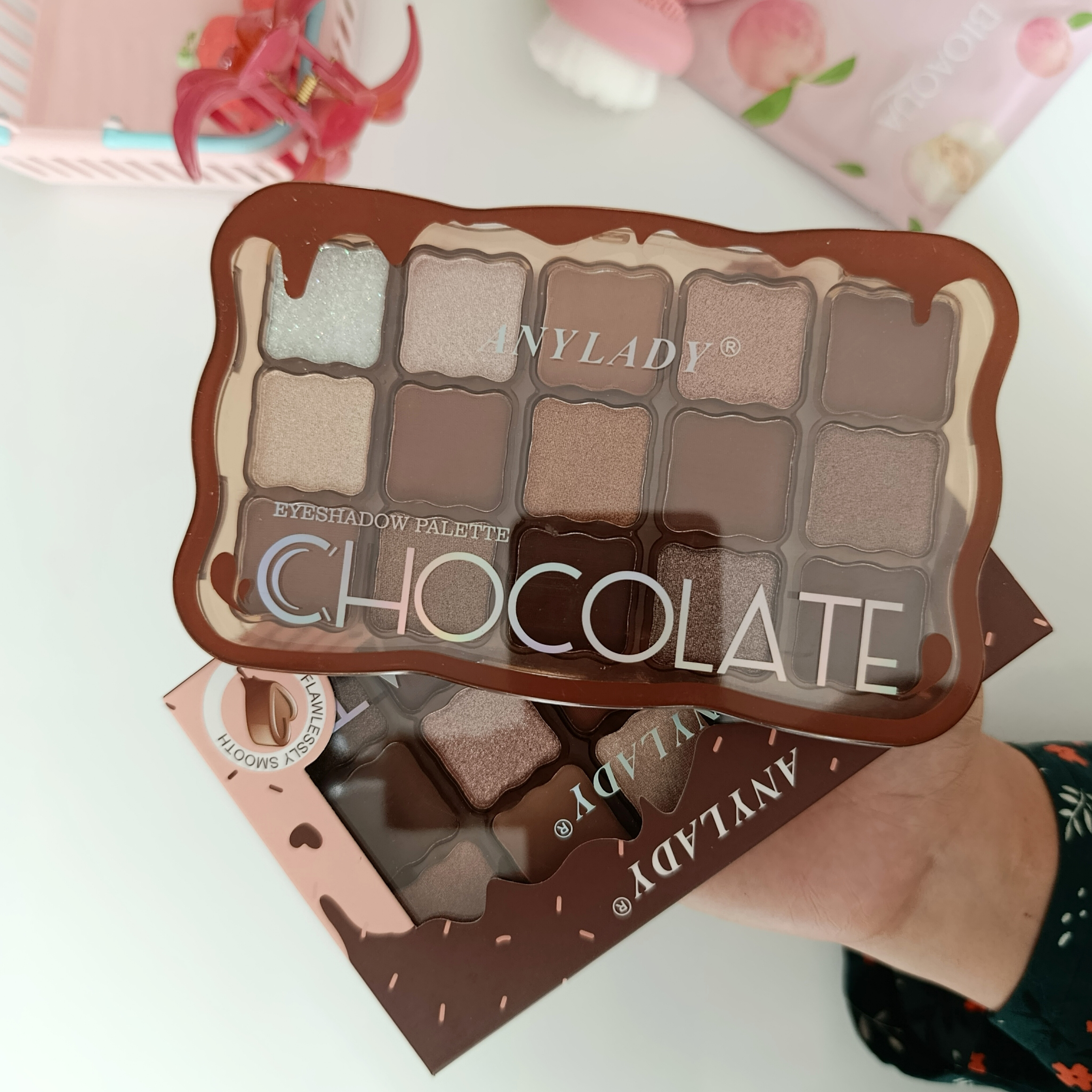 پالت سایه شکلاتی آنی لیدی
