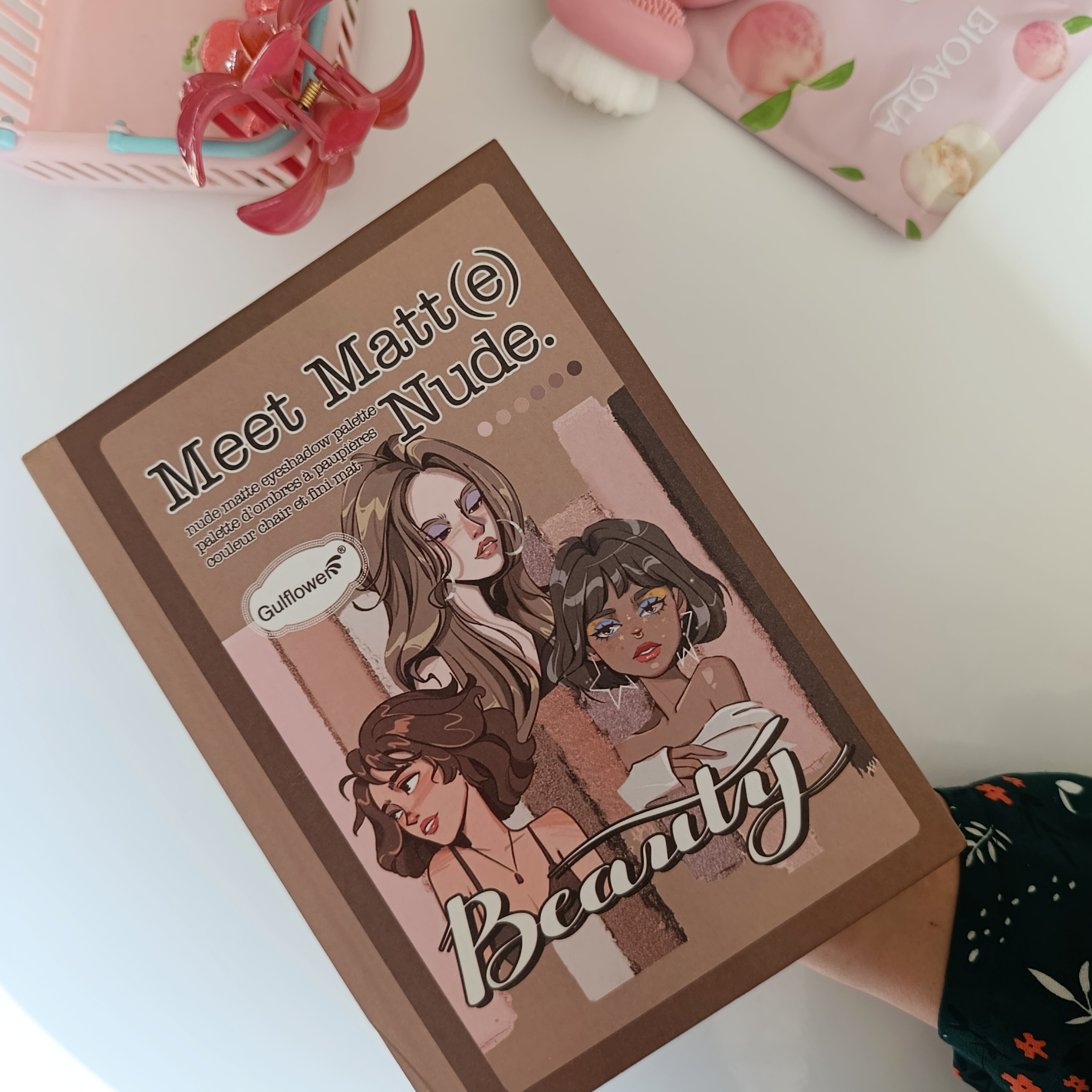 پالت سایه کتابی