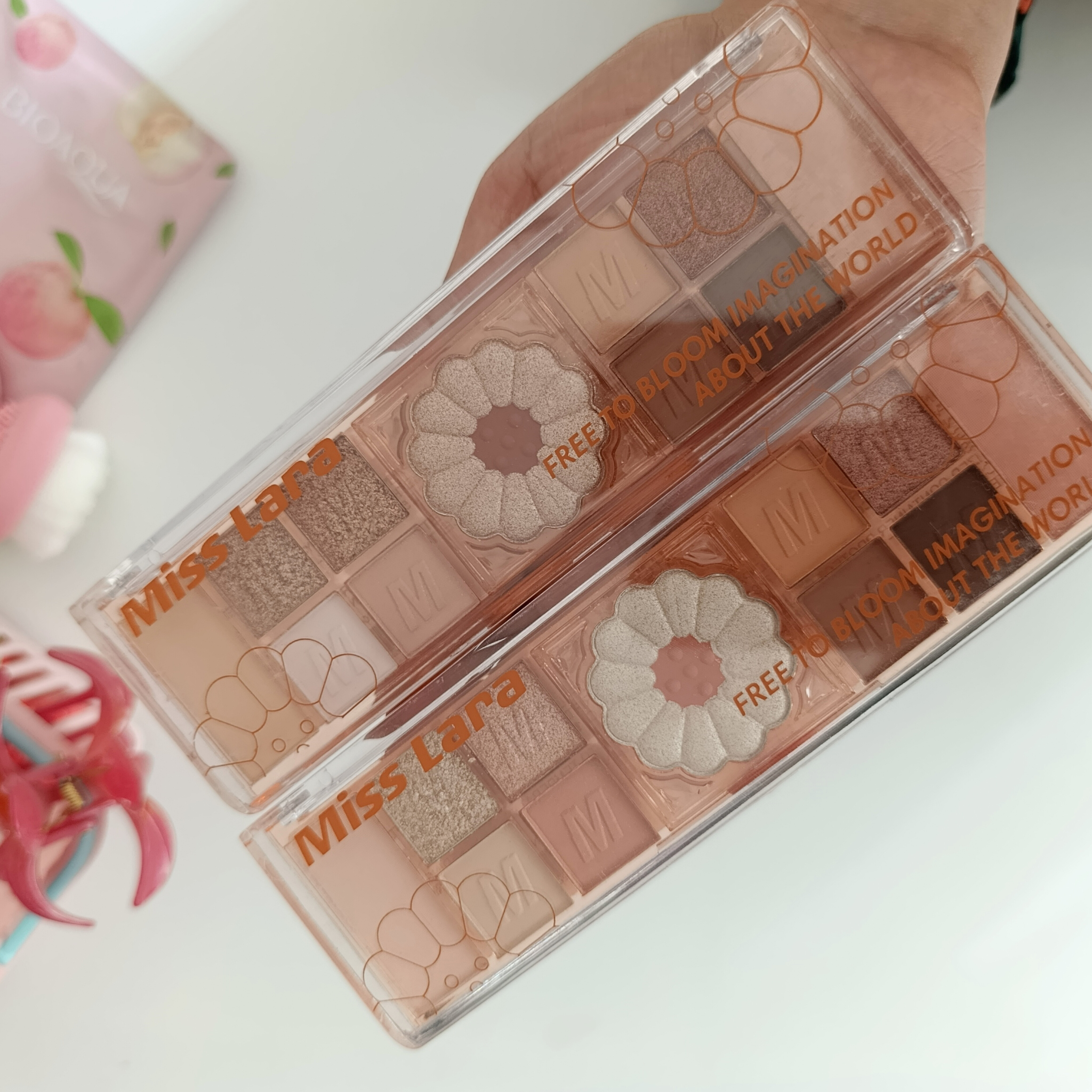 پالت سایه گل بابونه میسلارا