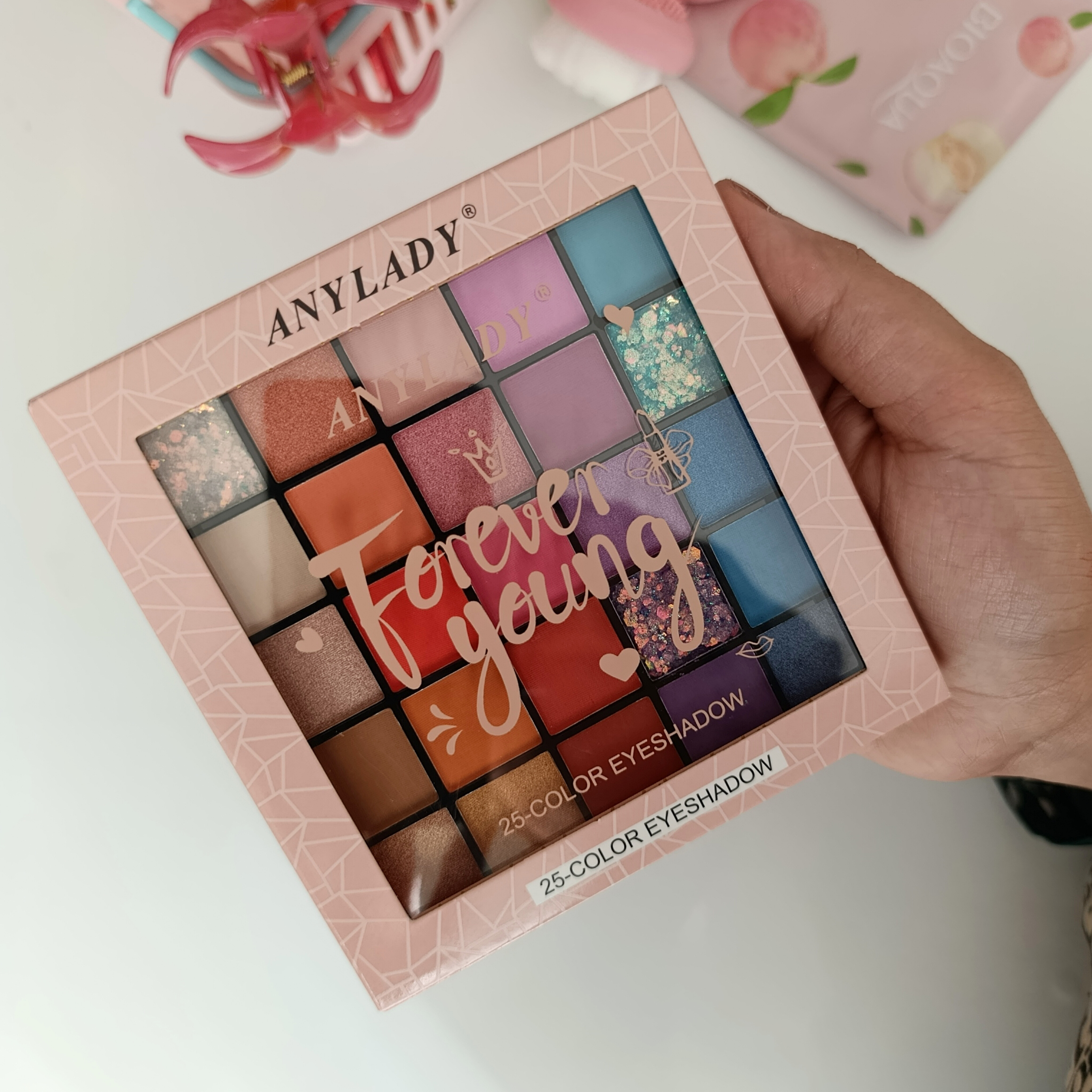 پالت سایه رنگی آنی لیدی