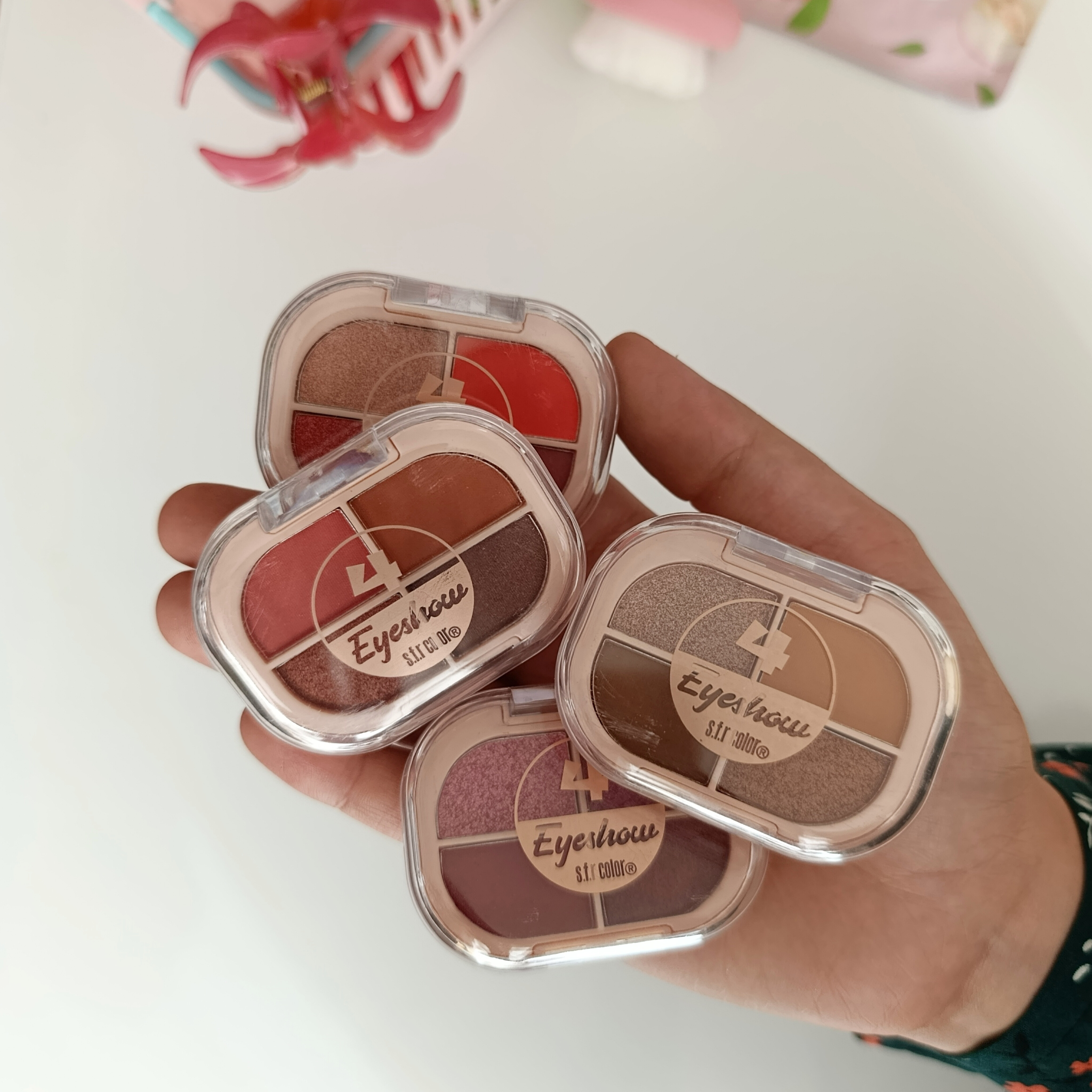 پالت سایه مینی