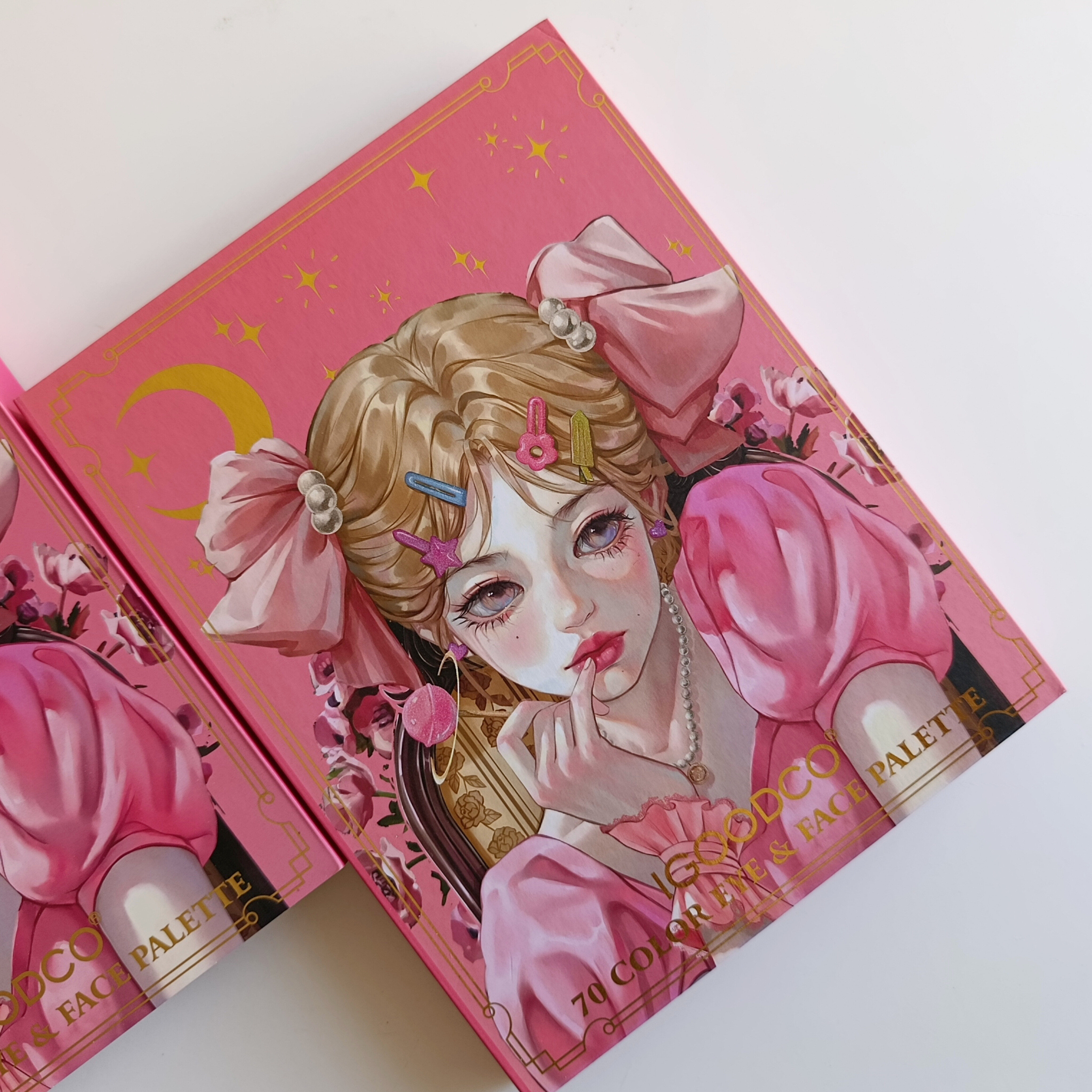 پالت سایه دختر