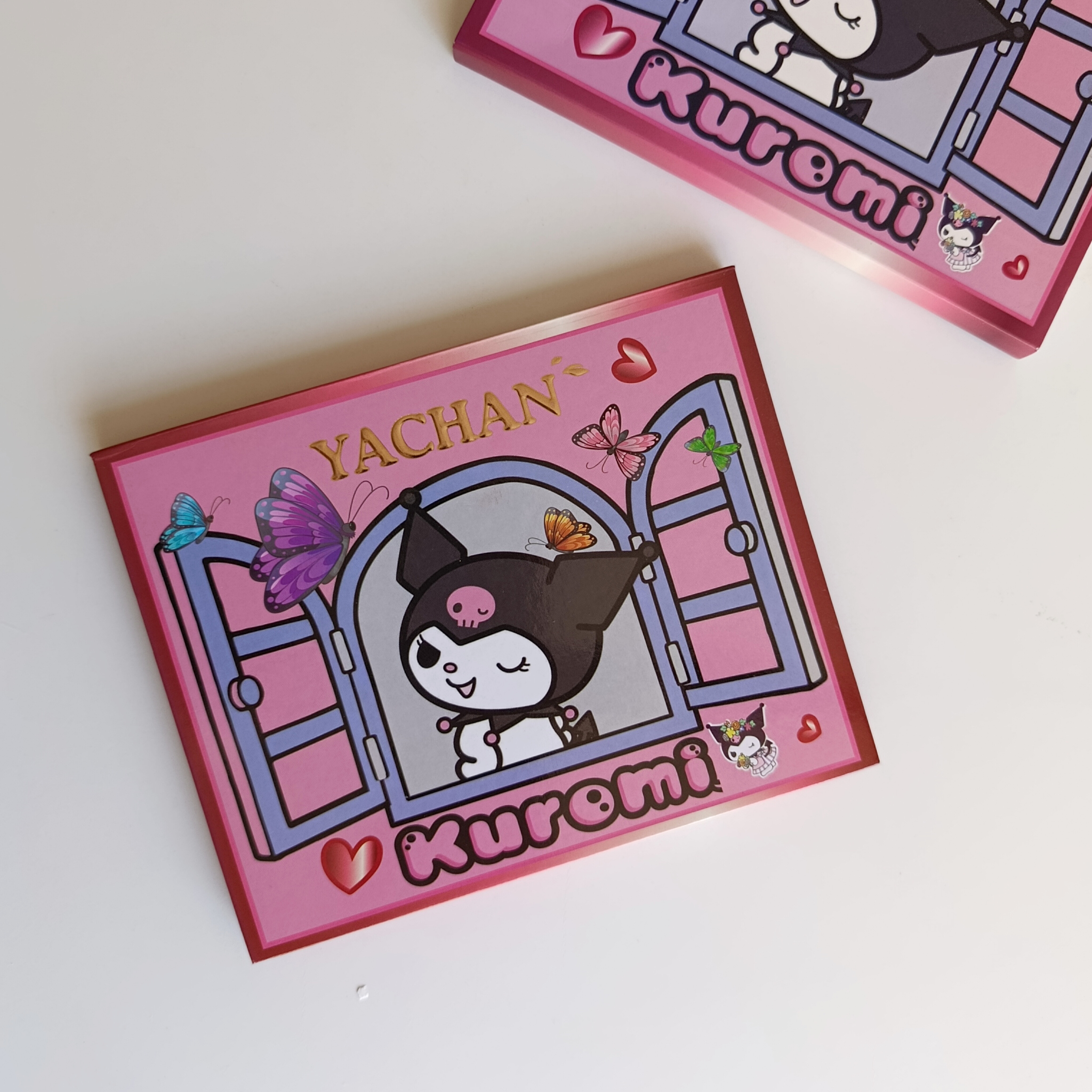 پالت سایه کرومی