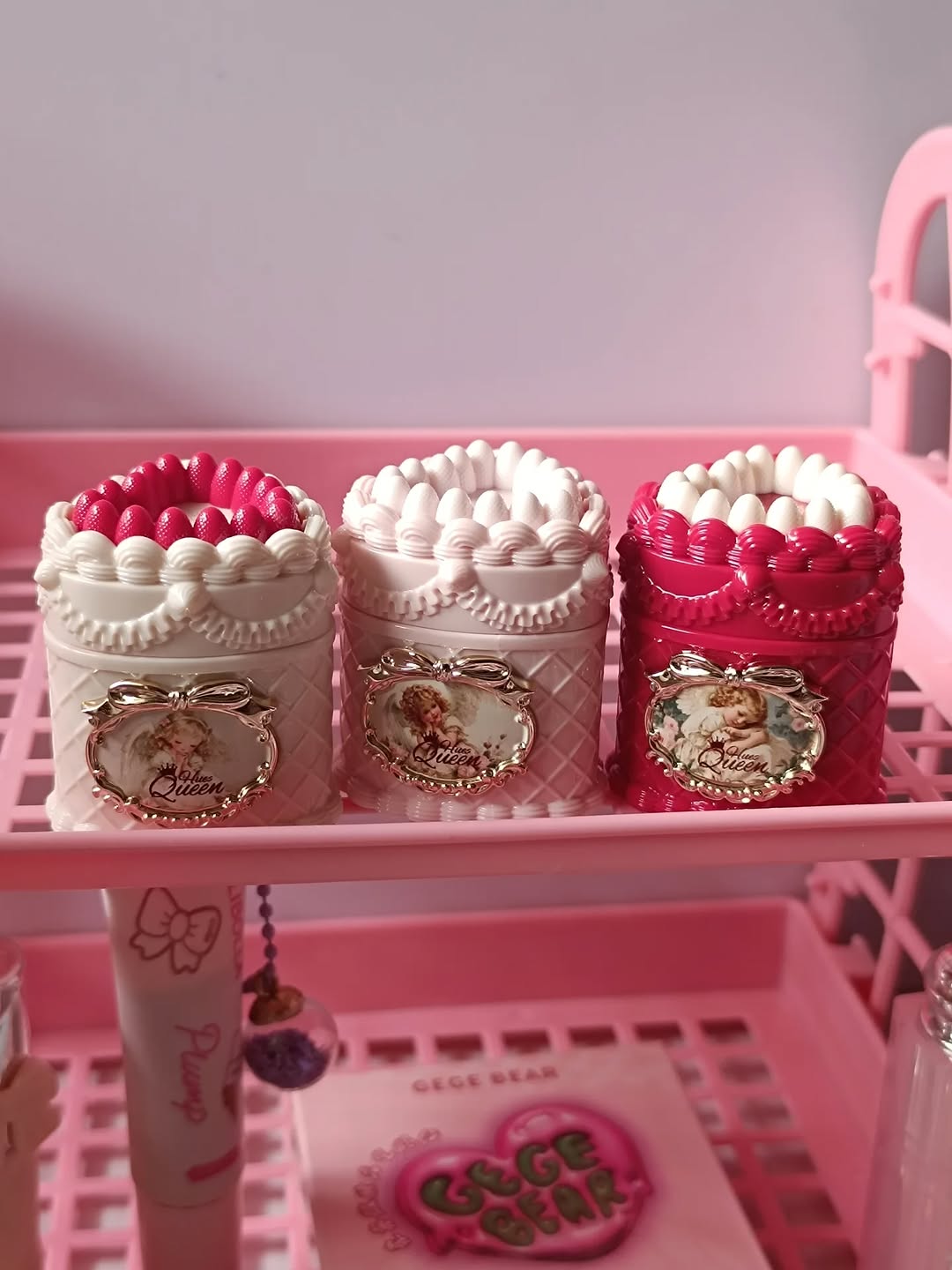 رژ پرنسسی دوپ فلاور نوز