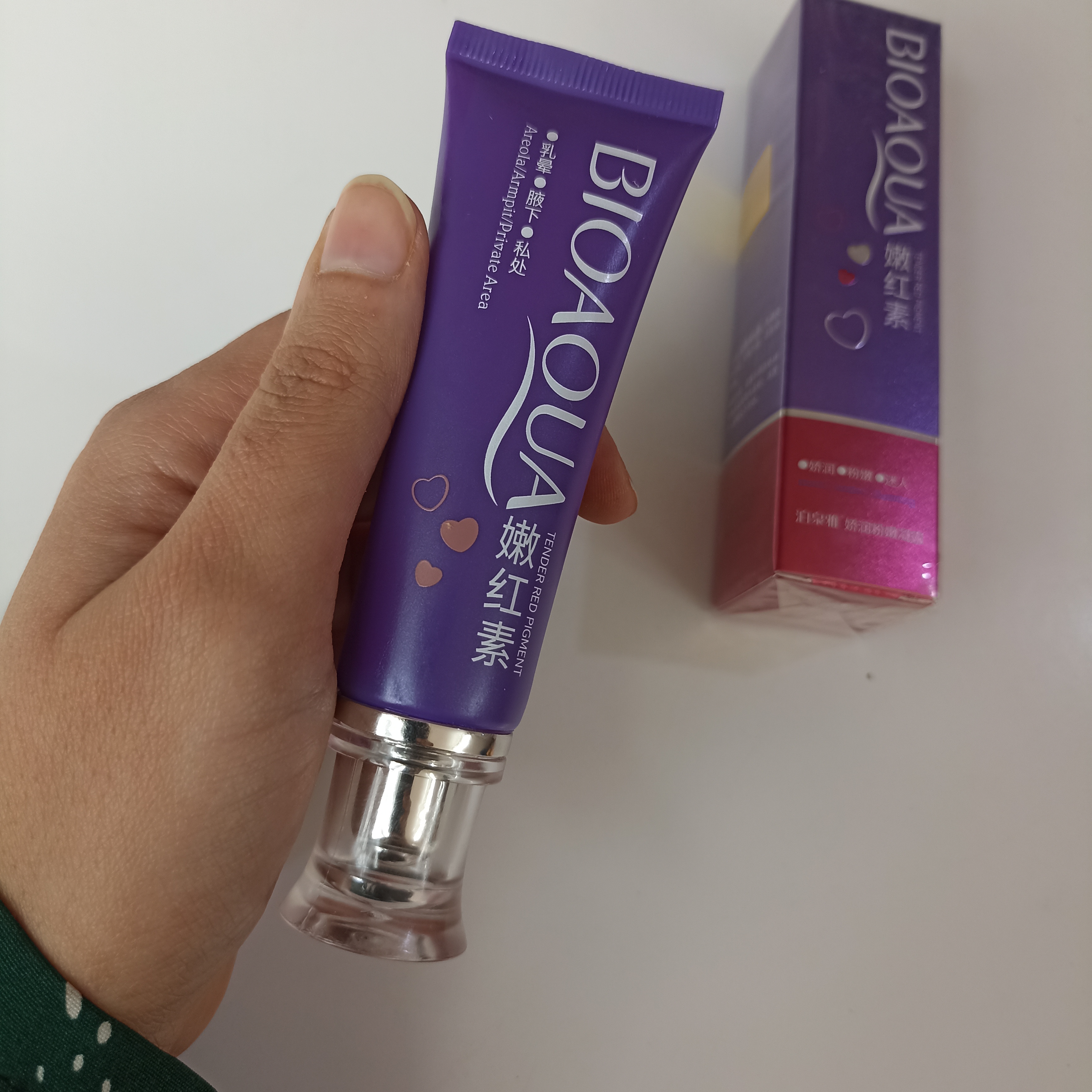 صورتی کننده نقاط خصوصی بدن بیوآکوآ