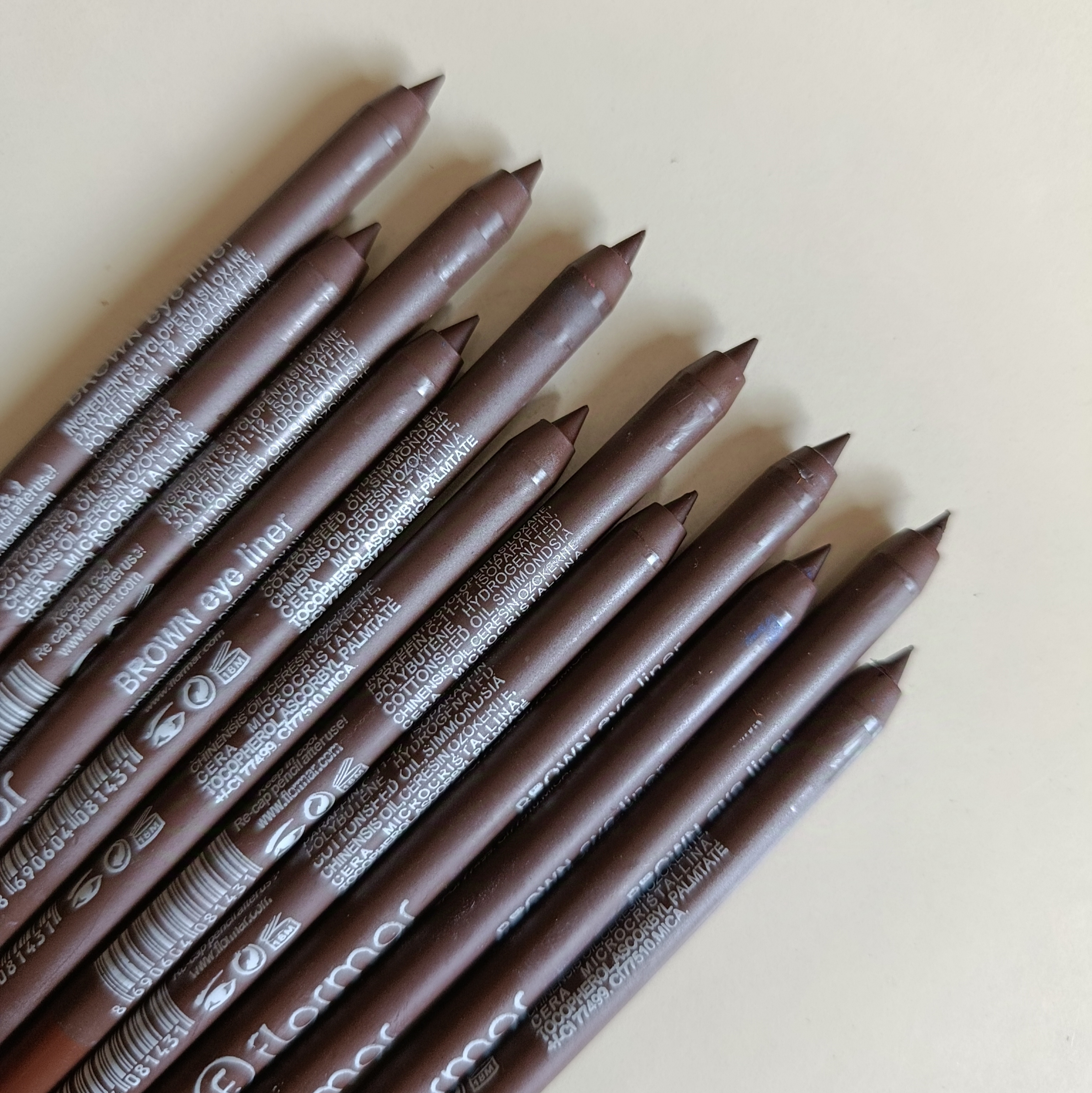 مدادچشم شمعی قهوه ای فلورمار